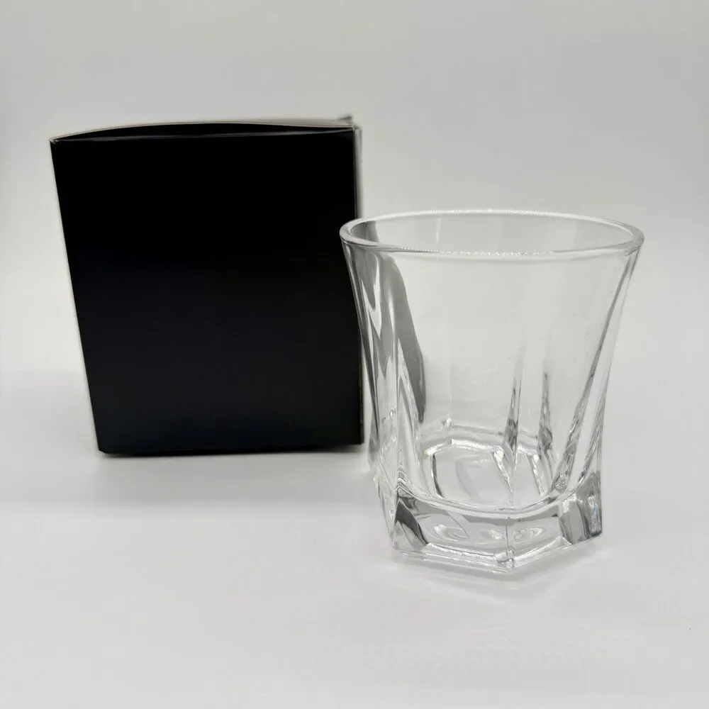 YJGS whisky glass